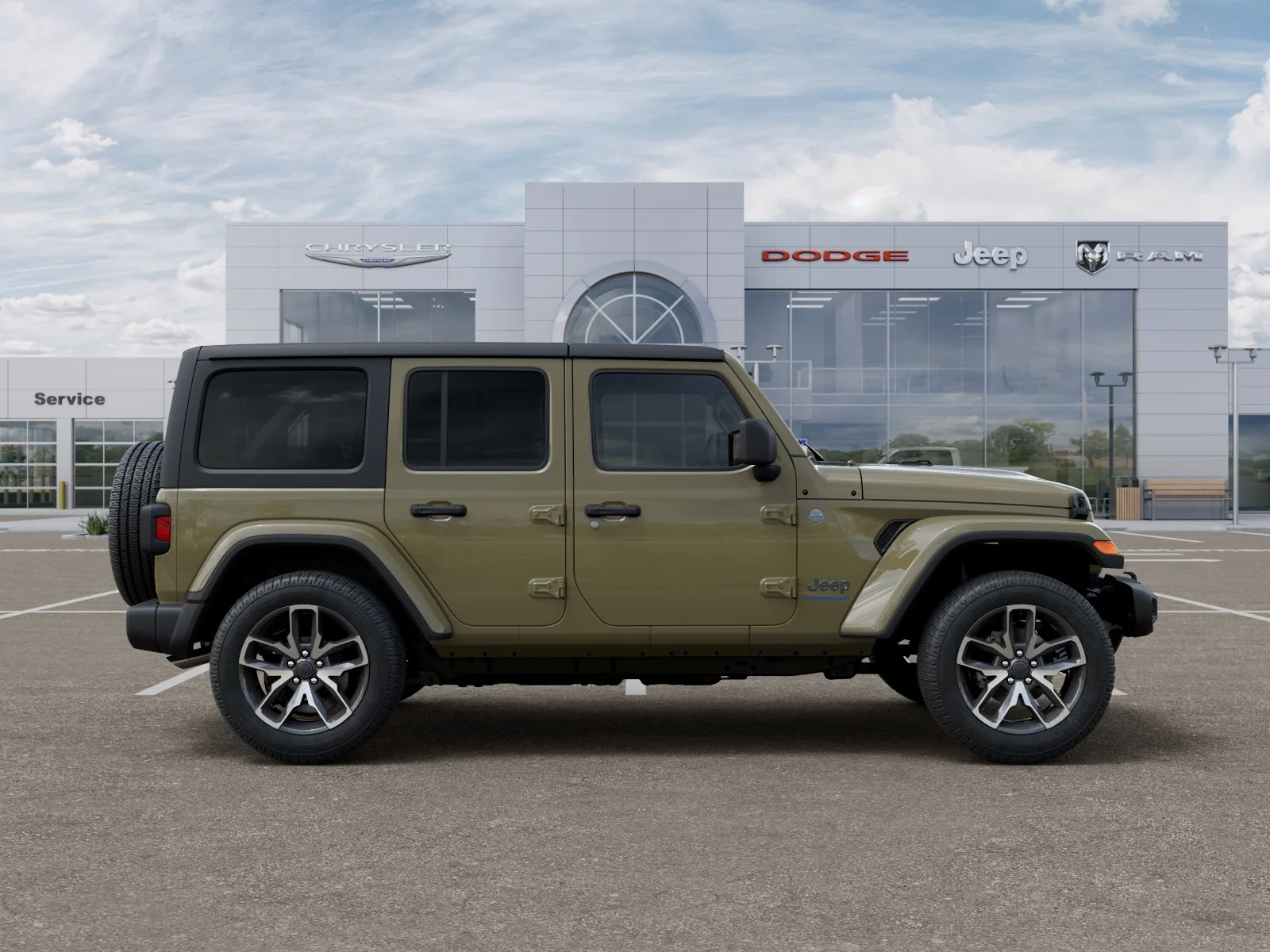 New 2025 41 Jeep Sport S 4xe image 31