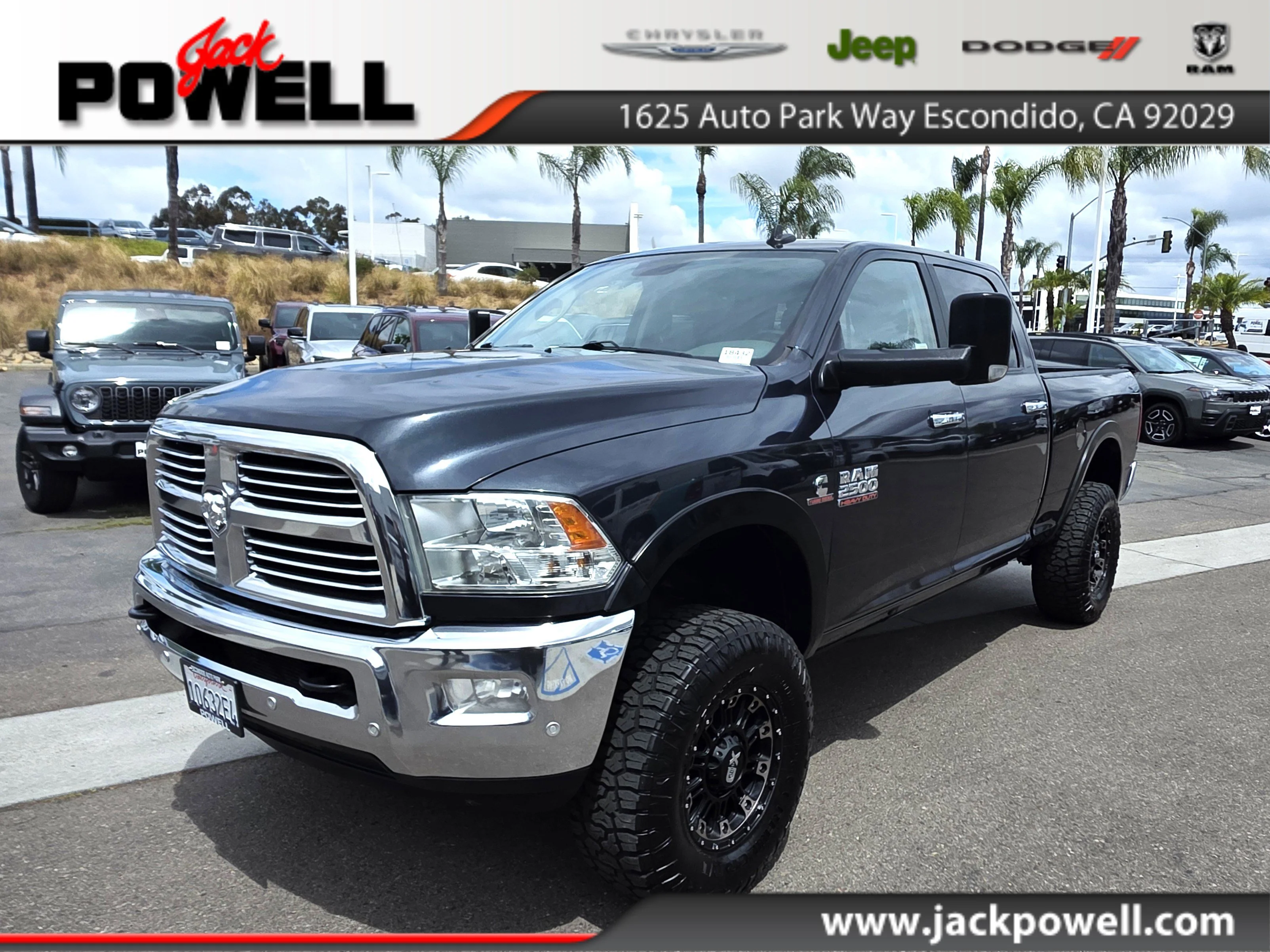 2018 RAM 2500 Big Horn 4X4 Crew Cab SWB's photo
