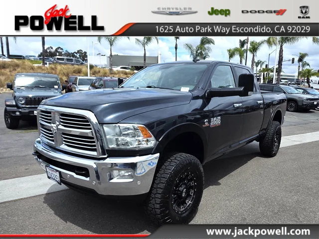 2018 Ram 2500 Big Horn