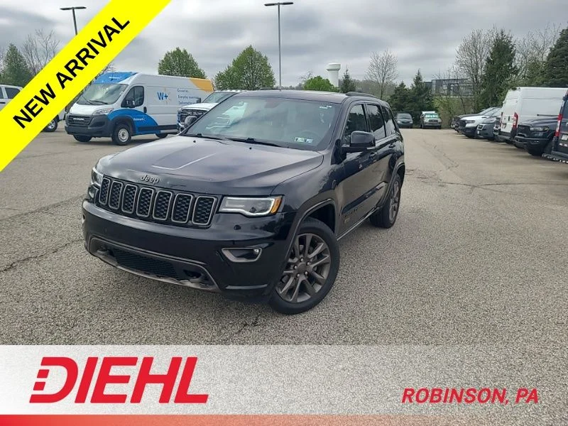2016 Jeep Grand Cherokee Limited