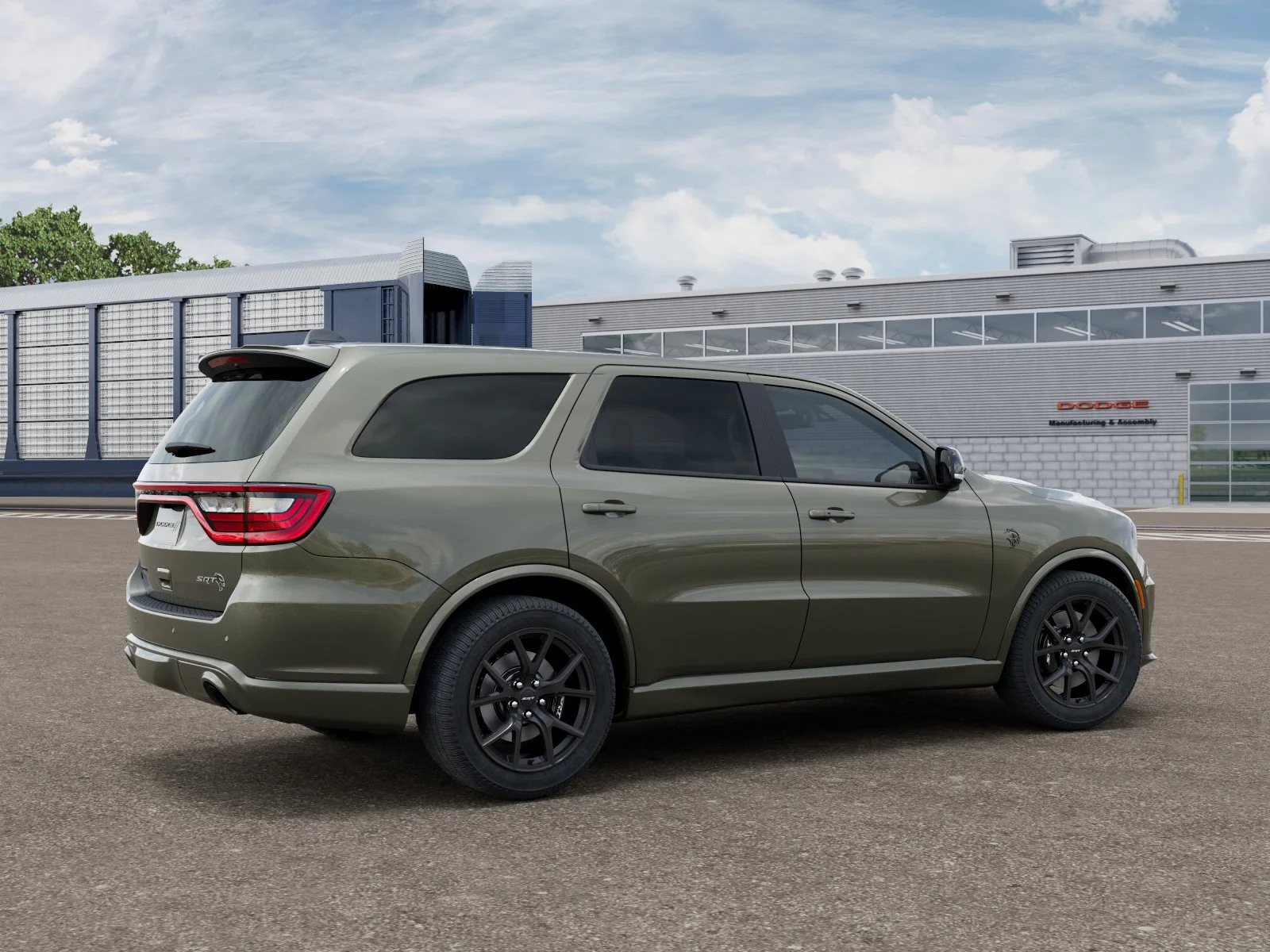 New 2026 Green Machine Exterior Paint Dodge SRT Hellcat image 2