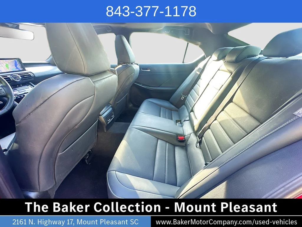 Used 2024 Red Lexus 350 F SPORT image 26