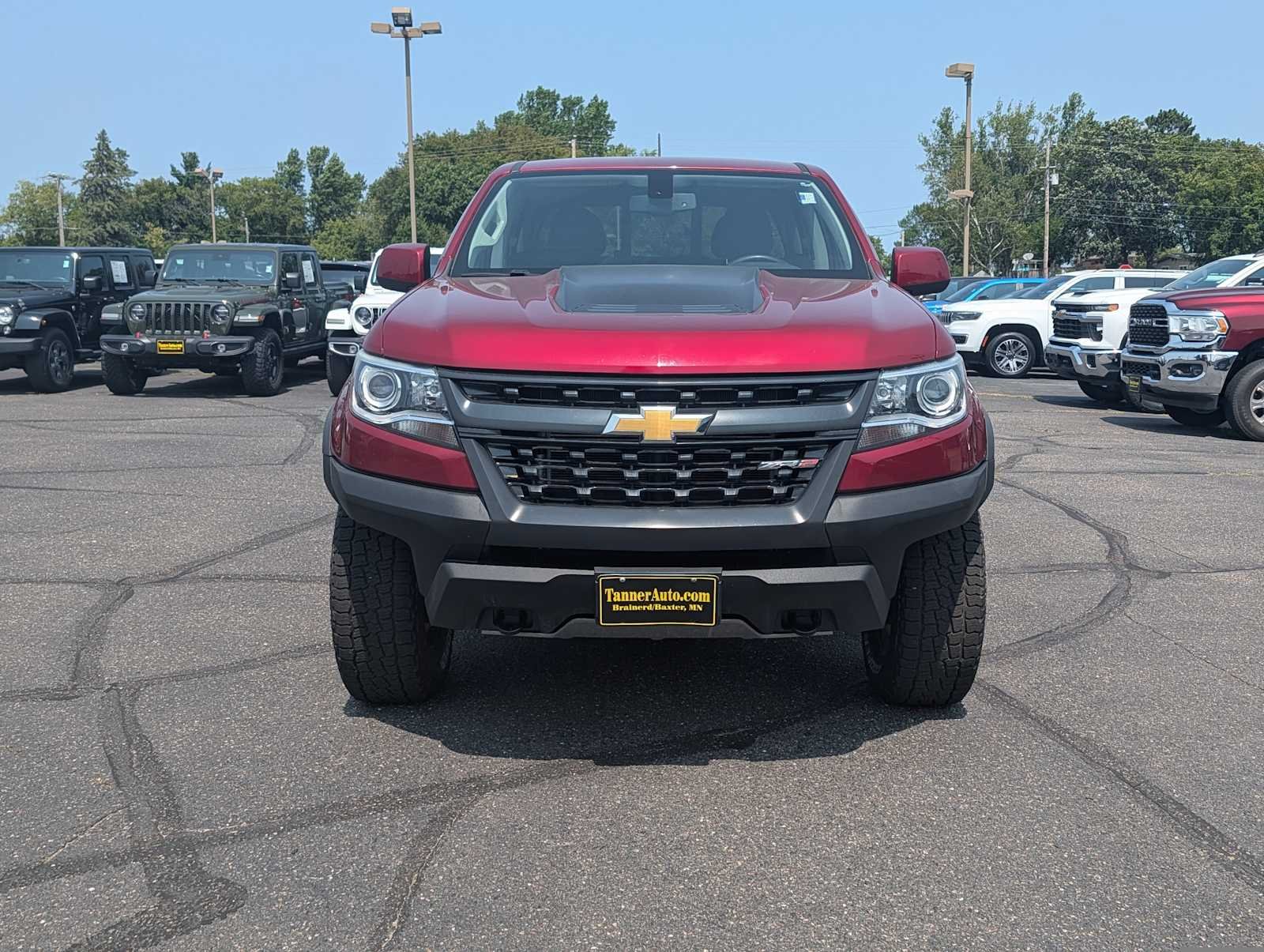 Used 2017 Chevrolet Colorado ZR2 with VIN 1GCGTEEN2H1275334 for sale in Brainerd, Minnesota