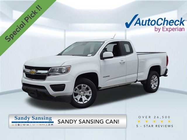 2020 Chevrolet Colorado LT