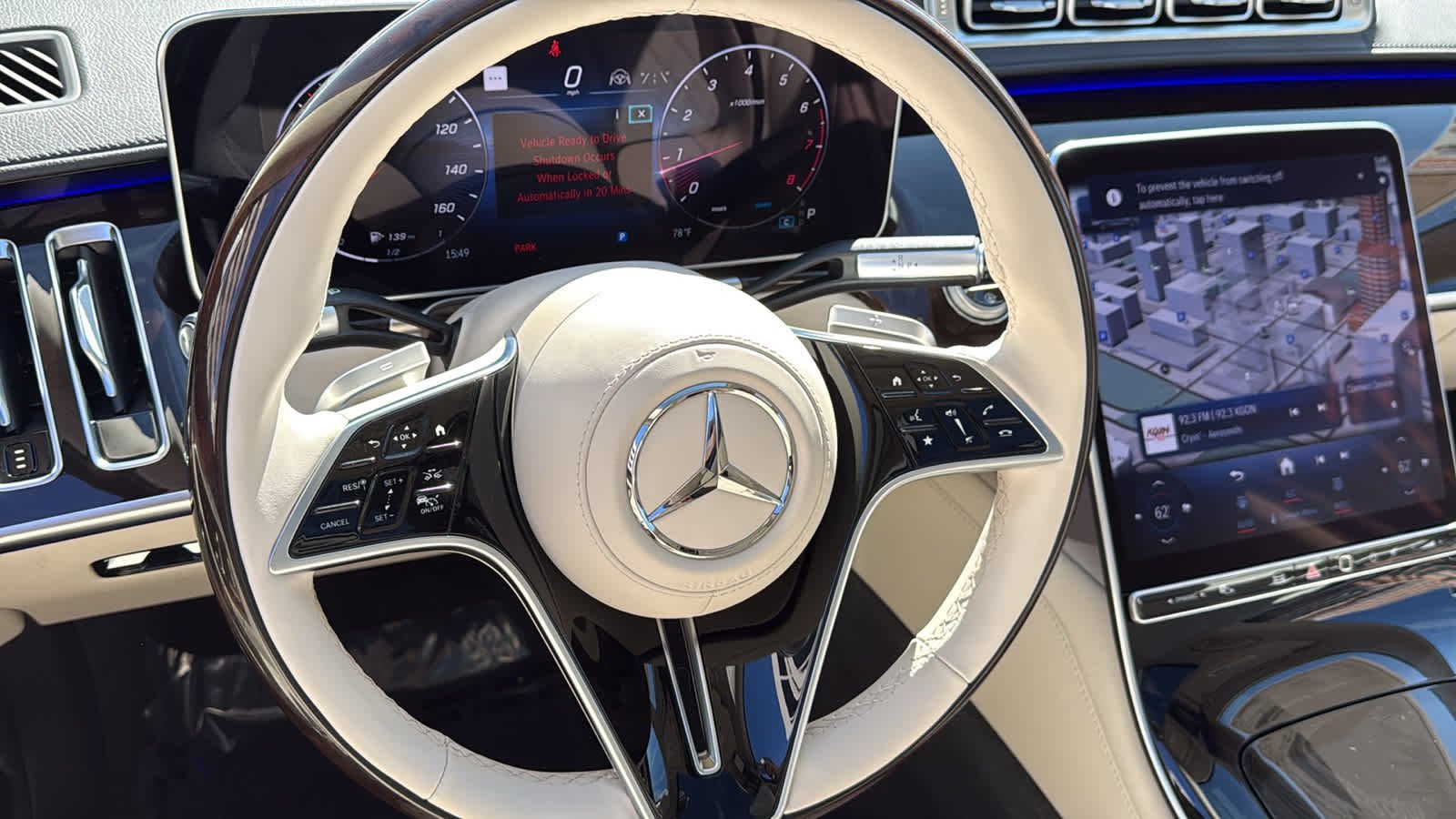 New 2026 MANUFAKTUR Moonlight White Metallic Mercedes-Benz S 580 image 27