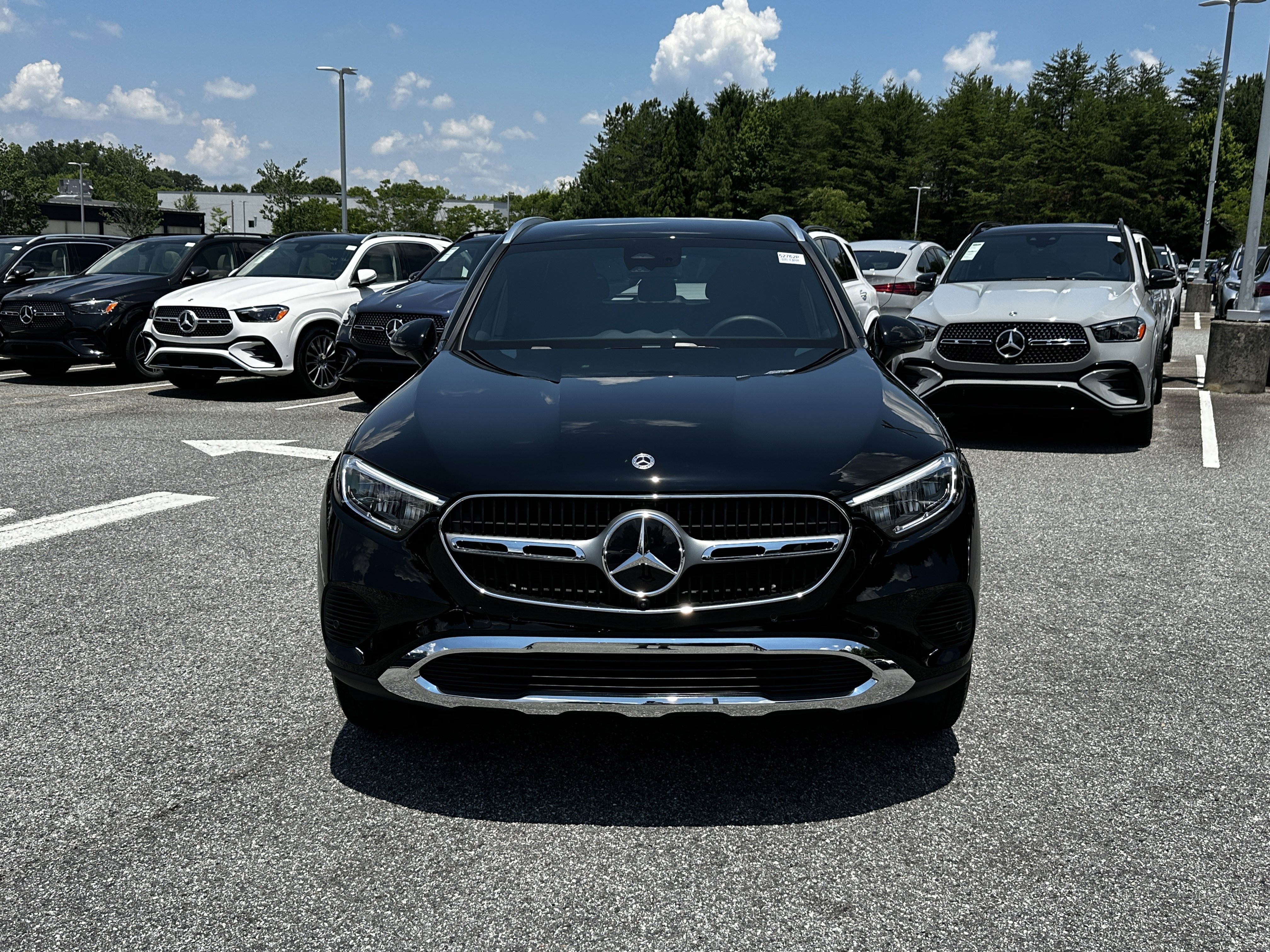 Certified Used 2026 Black Mercedes-Benz GLC 300 image 3