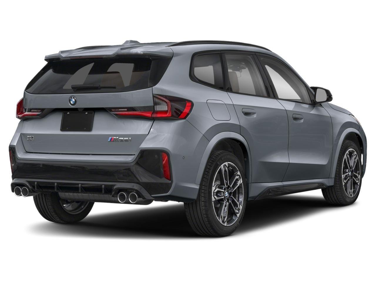 New 2026 Frozen Pure Grey Metallic BMW M35i image 11