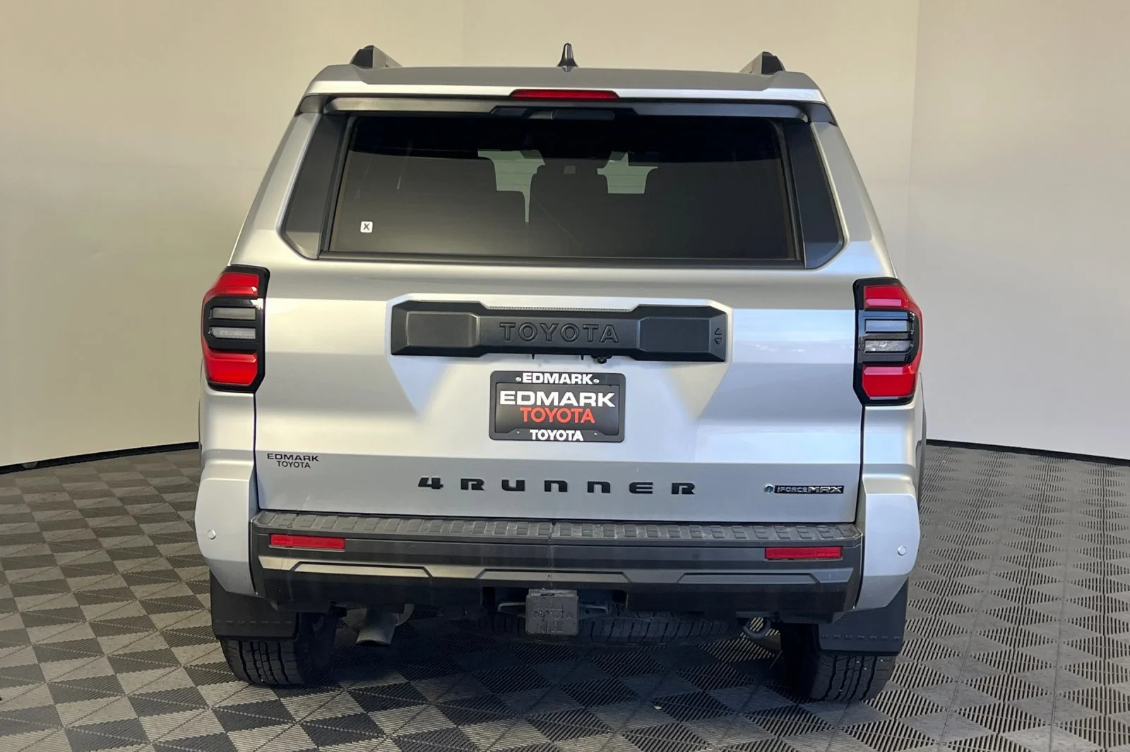 Certified Used 2025 Silver Toyota HYBRID TRD OFF RO image 4