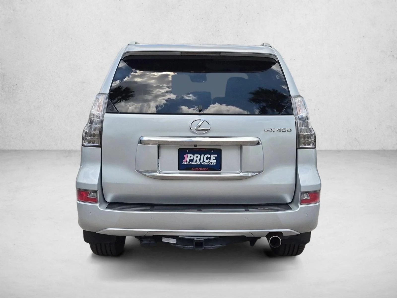 Used 2018 Silver Lining Metallic Lexus GX 460 image 7