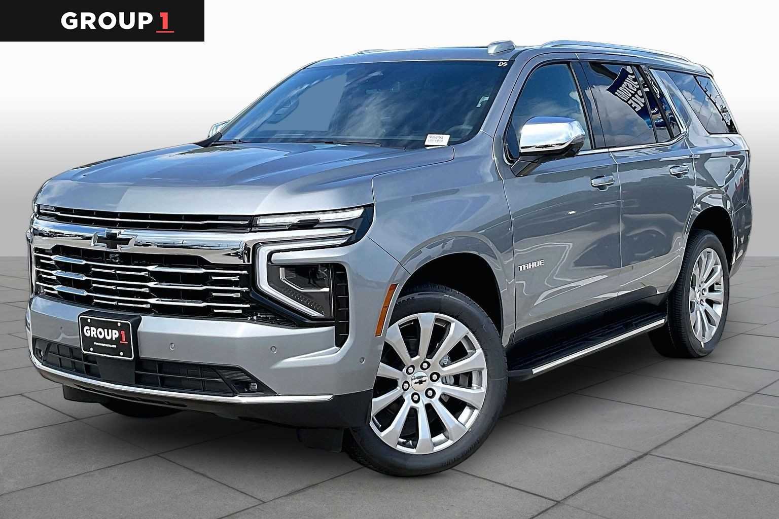 New 2026 Sterling Gray Metallic Chevrolet Premier image 1