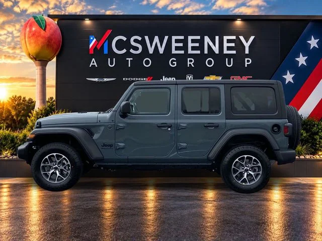 New 2025 Anvil Clear-Coat Exterior Paint Jeep Sport S image 6