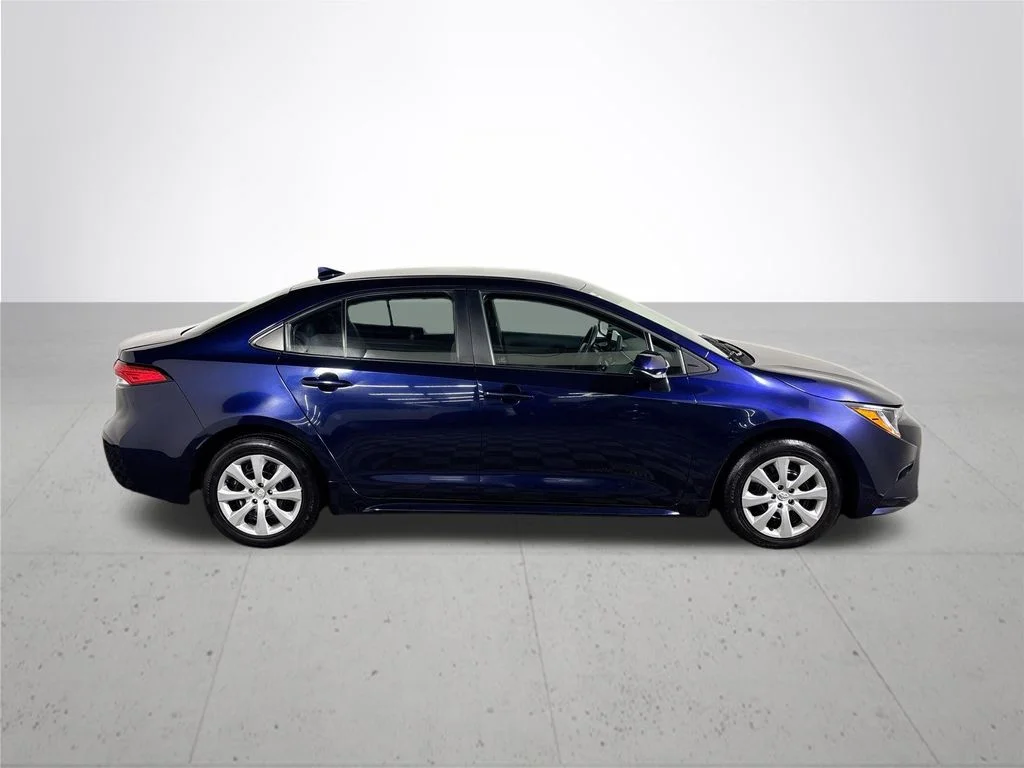 Used 2024 Blue Toyota LE image 5