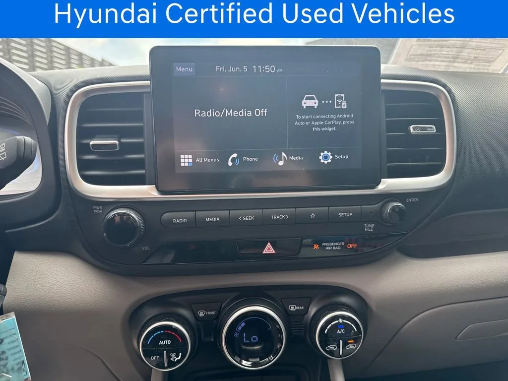 Certified Pre-Owned 2023 Hyundai Venue SEL
