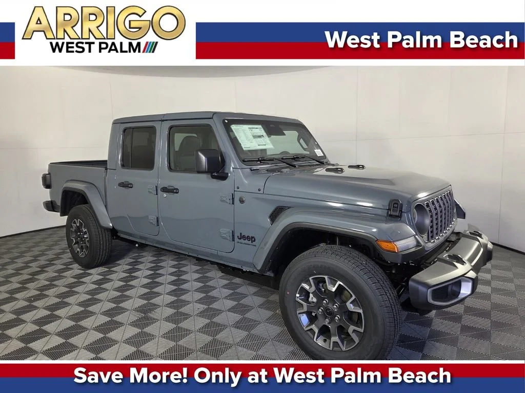 2026 Jeep Gladiator Sahara Auto's photo