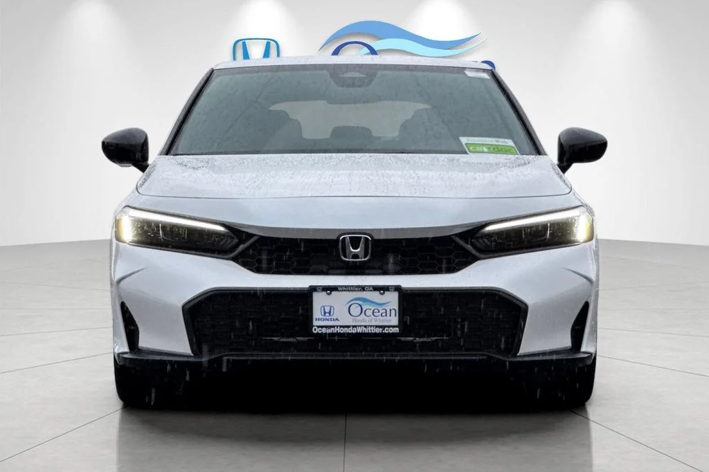 New 2026 Platinum White Pearl Honda Sport image 9