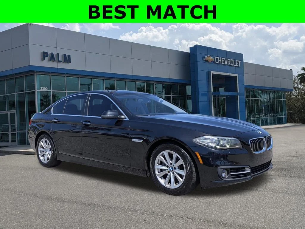 2016 BMW 5 Series 528i
