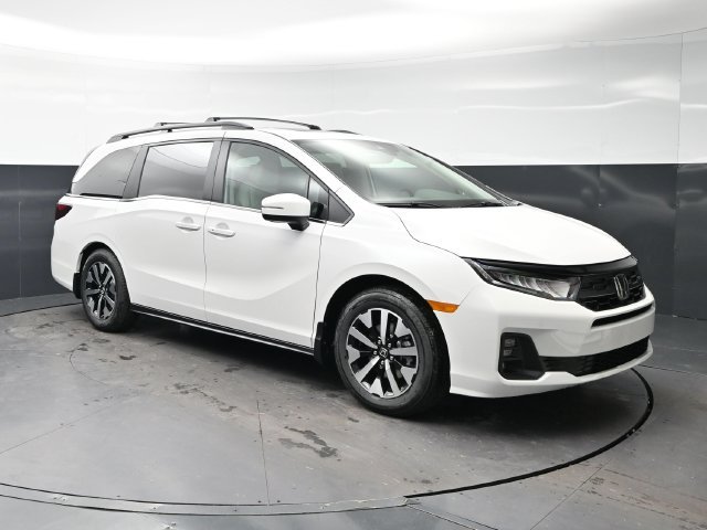 New 2027 Platinum White Pearl Honda EX-L image 1