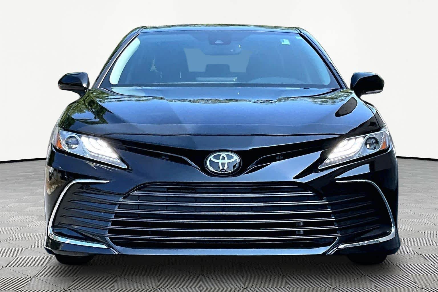 Certified Used 2024 Midnight Black Metallic Toyota XLE image 4