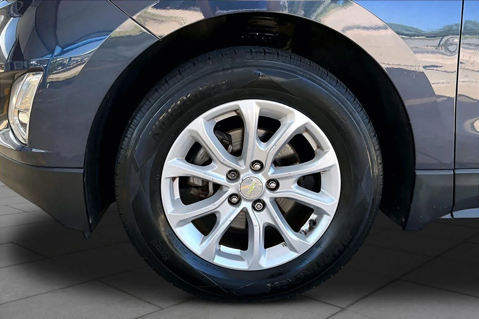 Used 2019 Storm Blue Metallic Chevrolet LS image 10