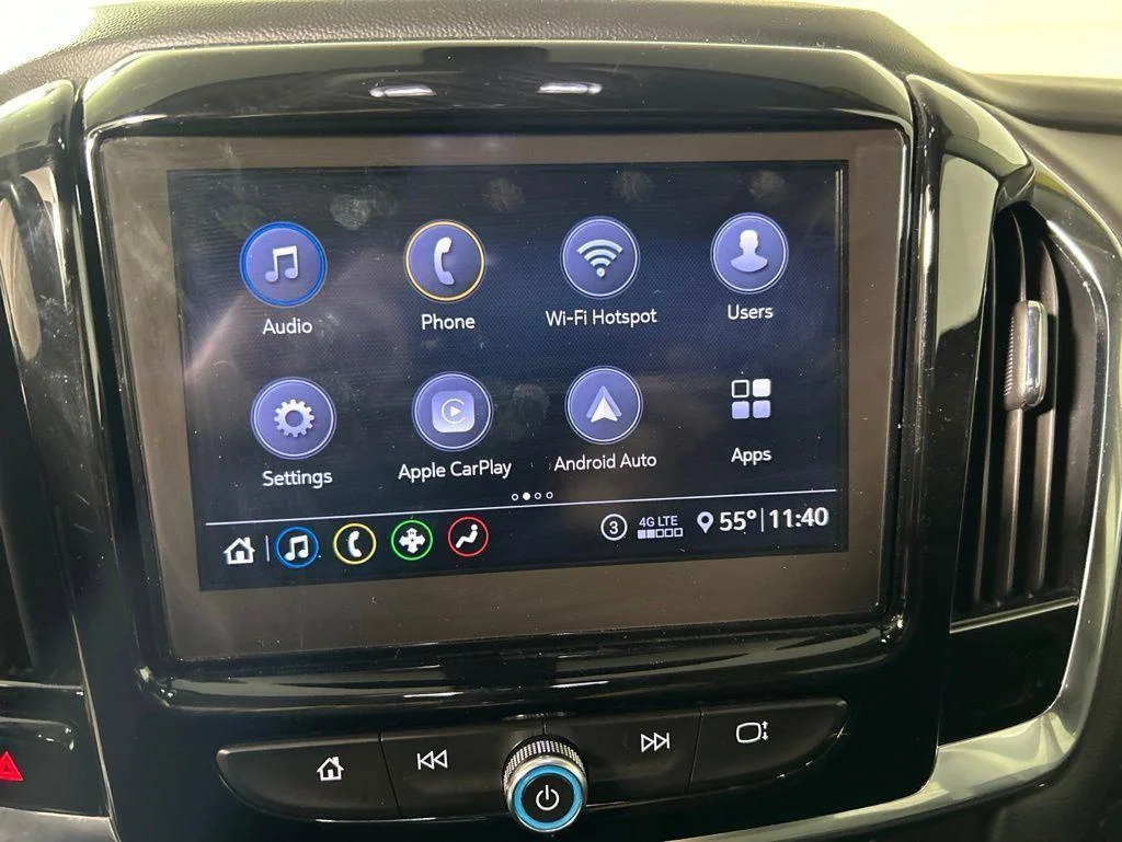 Used 2021 Black Cherry Metallic Chevrolet LT image 20