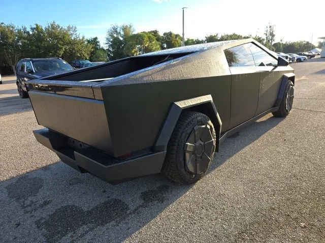 Used 2024 Stainless Steel (Black Vinyl Wrap) Tesla Foundation Series image 5