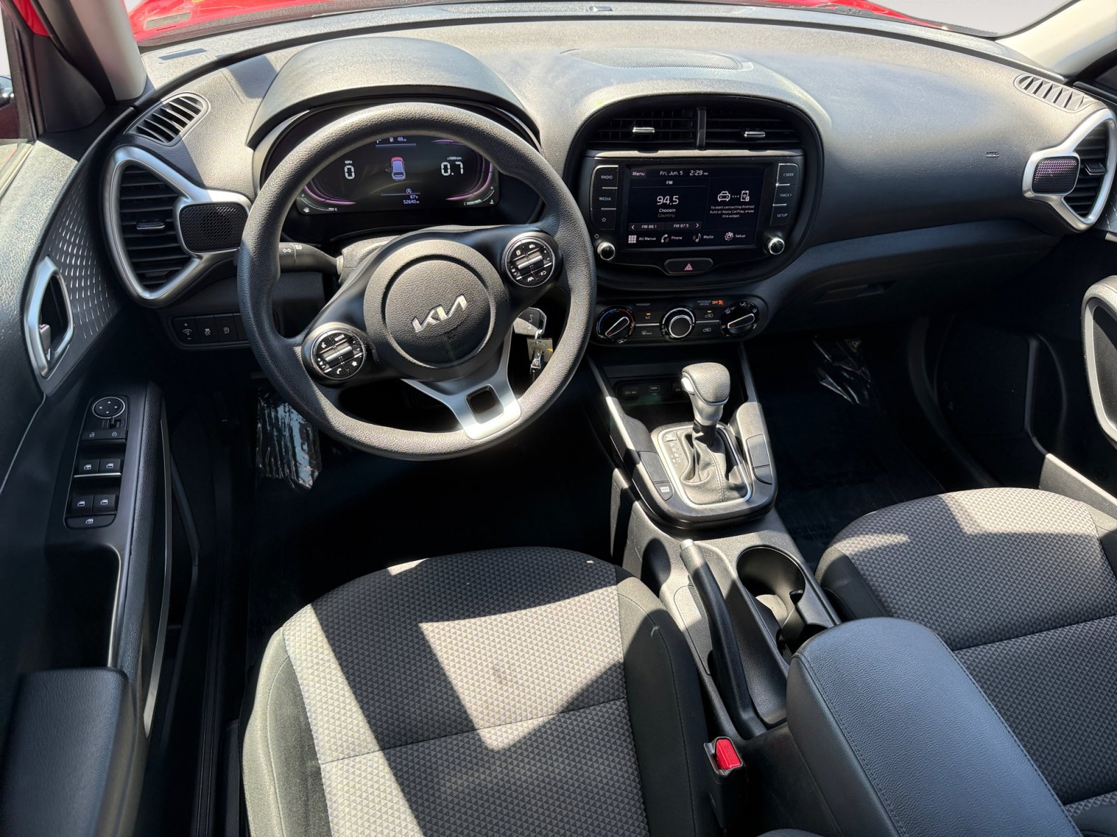Used 2024 Inferno Red Kia LX image 15