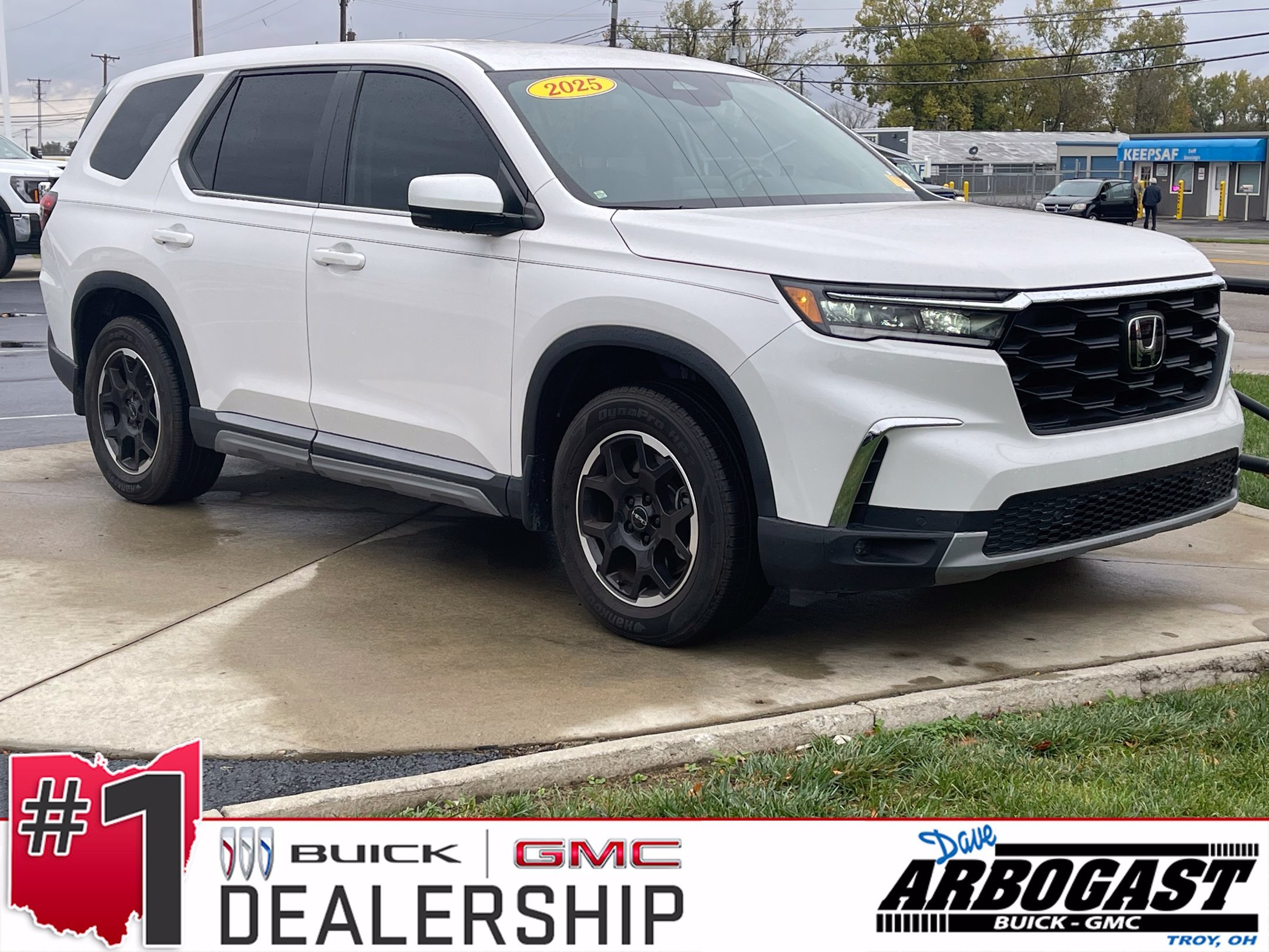2025 Honda Pilot