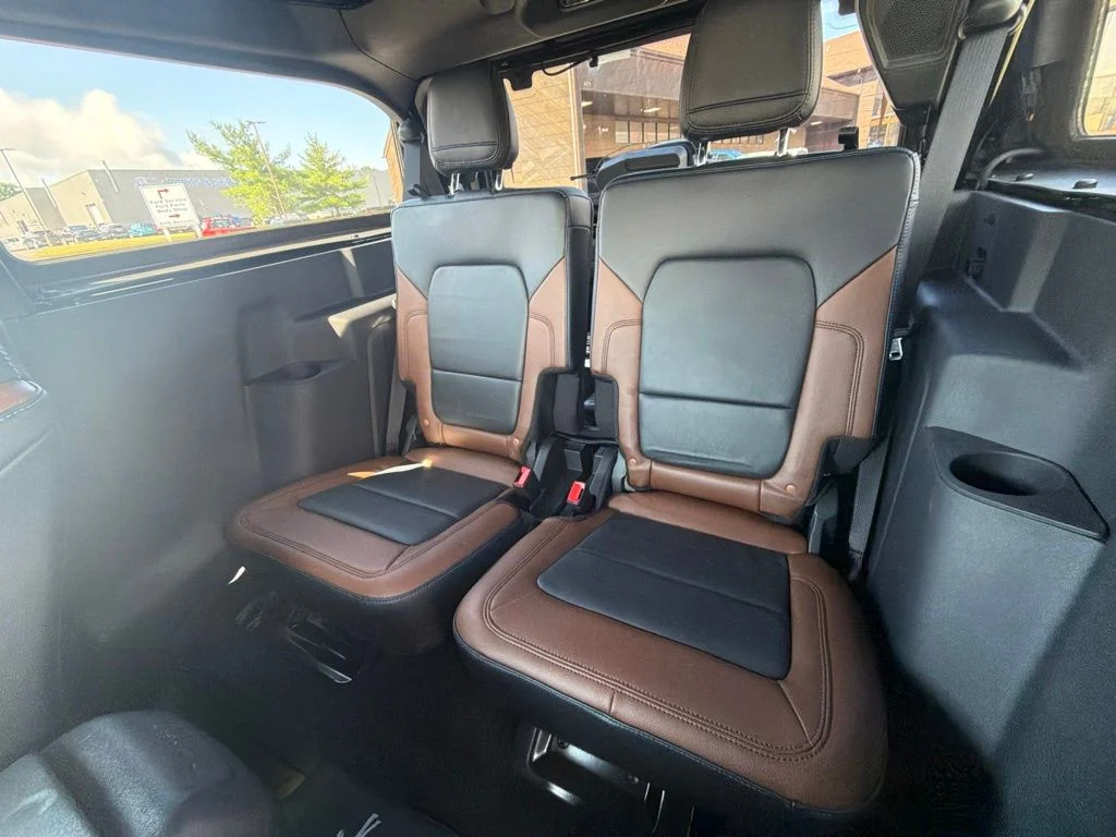 Used 2023 Black Ford Outer Banks image 35