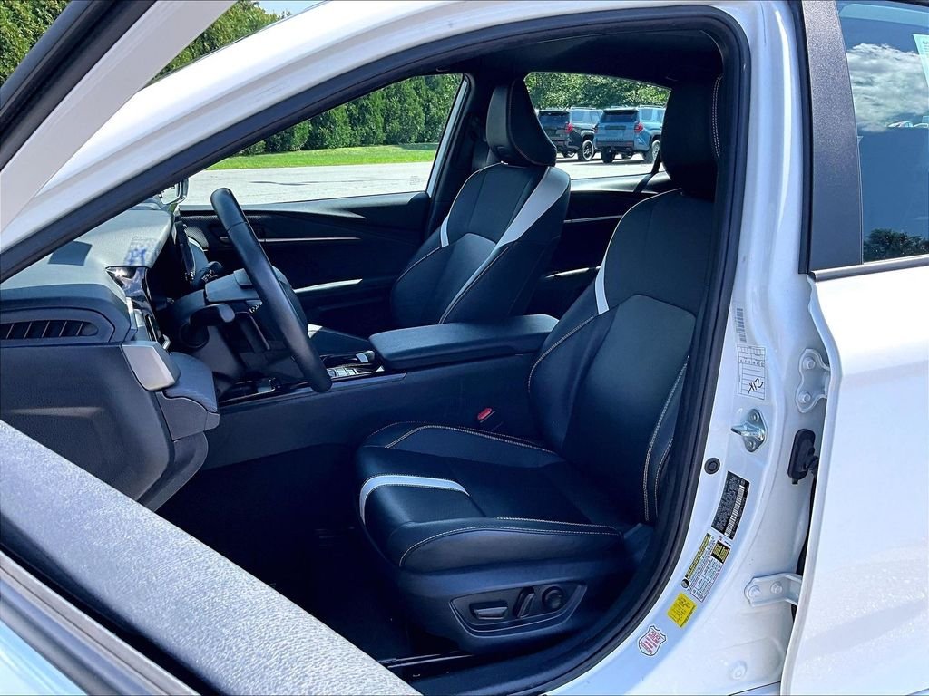 Used 2025 White Toyota SE image 10