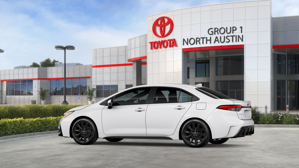 New 2026 Ice Cap Toyota SE image 5