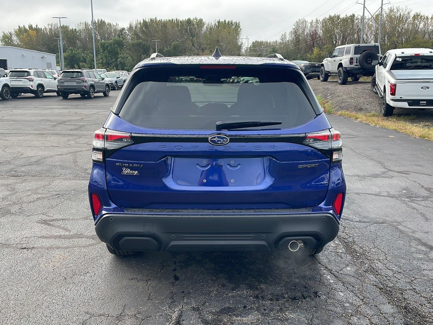 New 2026 SAPPHIRE BLUE PEARL Subaru Sport Onyx Edition image 4