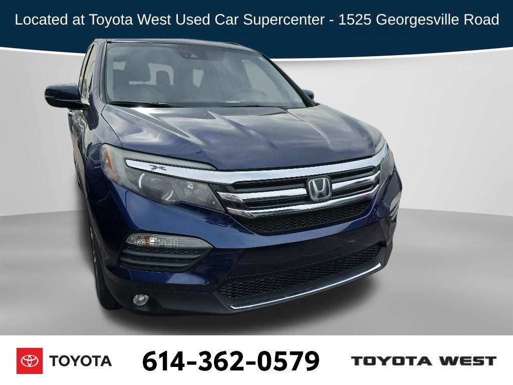 2016 Honda Pilot 4WD Elite's photo