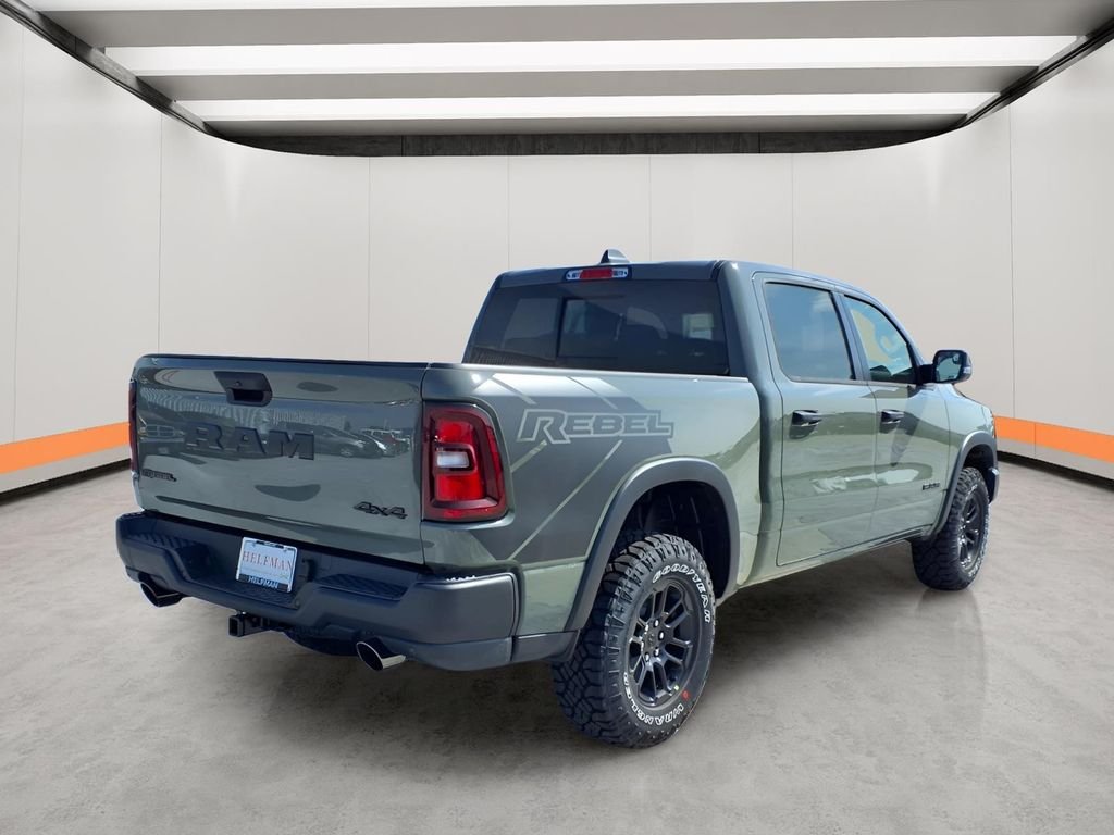 New 2026 Canyon Lake Exterior Paint RAM Rebel image 4