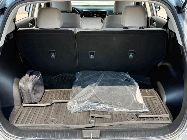 Used 2020 Gray Kia LX image 23
