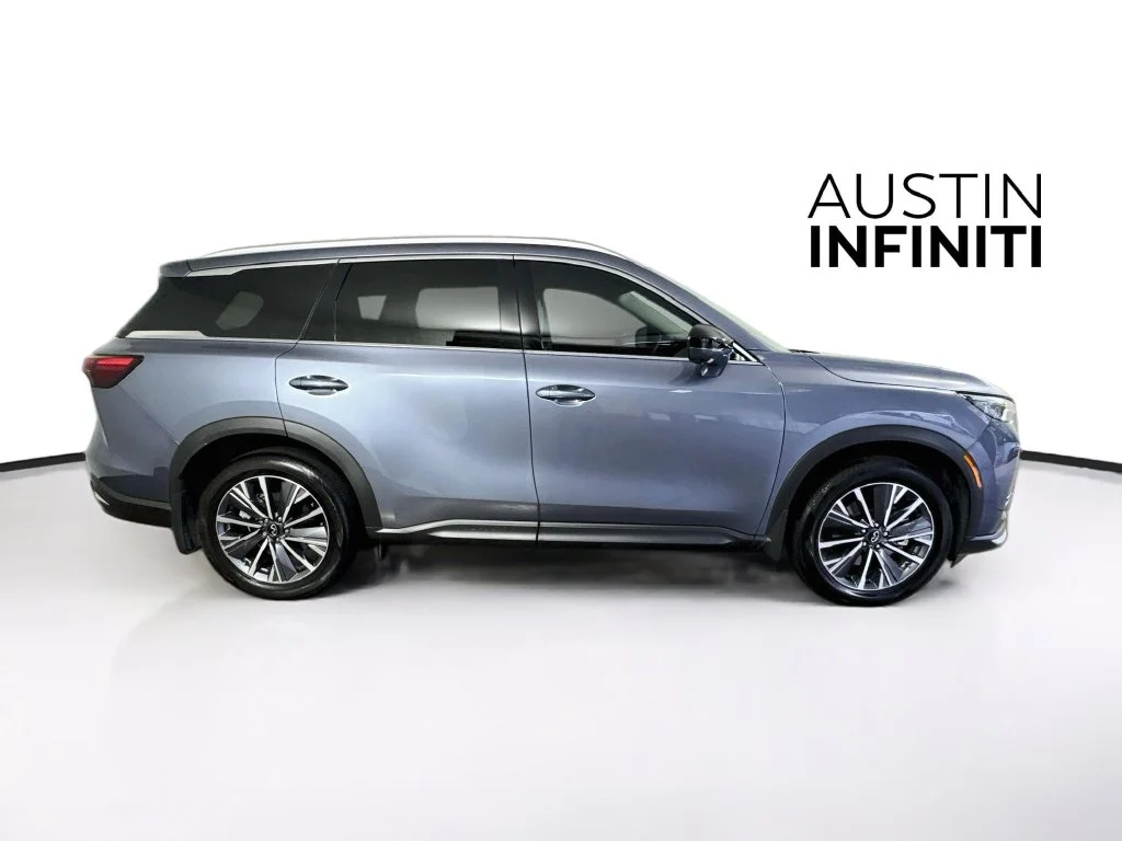 Certified Used 2027 Blue INFINITI LUXE image 11