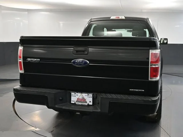 Used 2014 Black Ford STX image 5