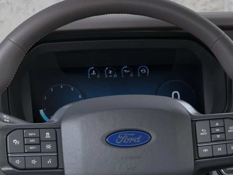 New 2026 Star White Metallic Tri-Coat Ford King Ranch® image 13
