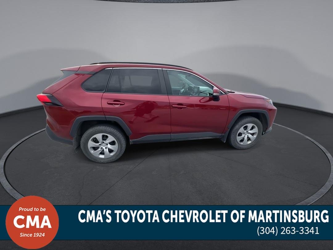 Used 2020 Ruby Flare Pearl Toyota LE image 9