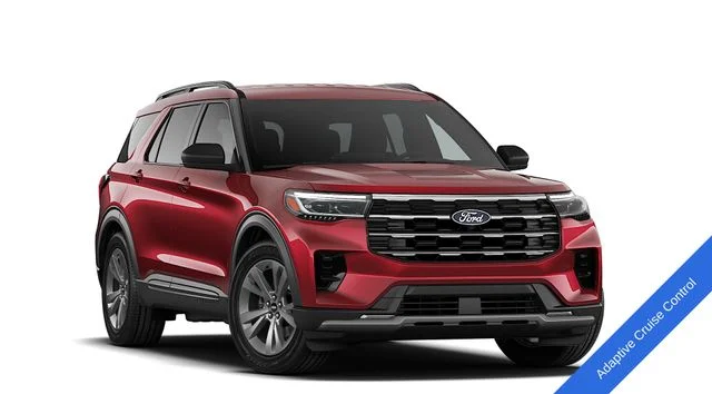 New 2027 Ruby Red Metallic Tinted Clearcoat Ford Active image 4