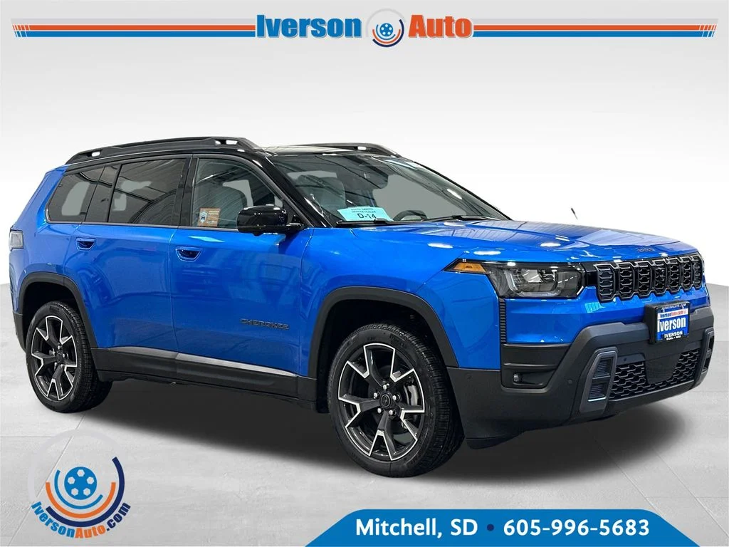 2026 Jeep Cherokee Overland HEV 4X4's photo