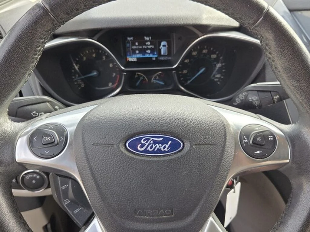 Used 2016 Magnetic Metallic Ford Titanium image 26