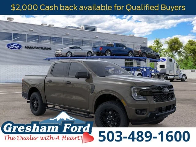 New 2026 Marsh Gray Ford XLT image 7