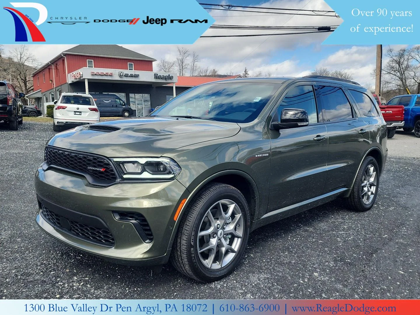 2026 Dodge Durango GT HEMI Plus V8 AWD's photo