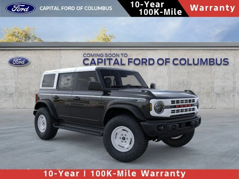 2026 Ford Bronco 4-Door