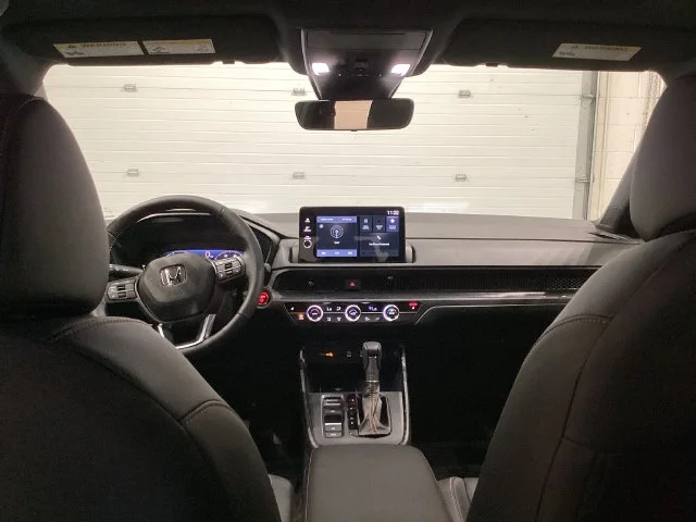 New 2027 Crystal Black Pearl Honda Sport-L Hybrid AWD image 24