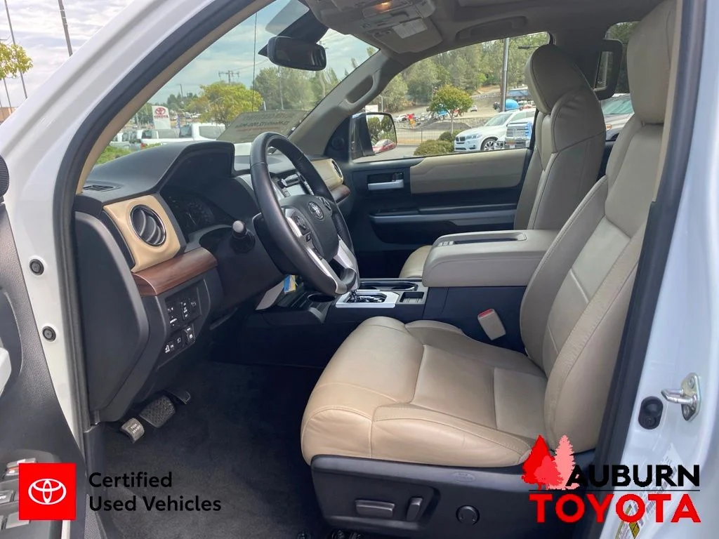 Certified Used 2019 White Toyota Limited image 32