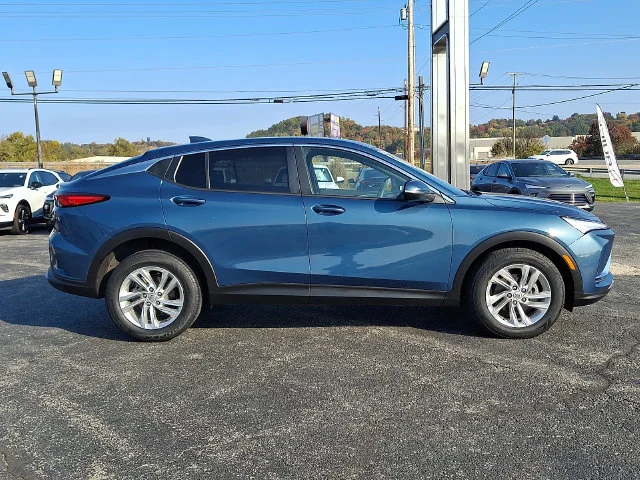 Certified Used 2024 Blue Buick Preferred image 7