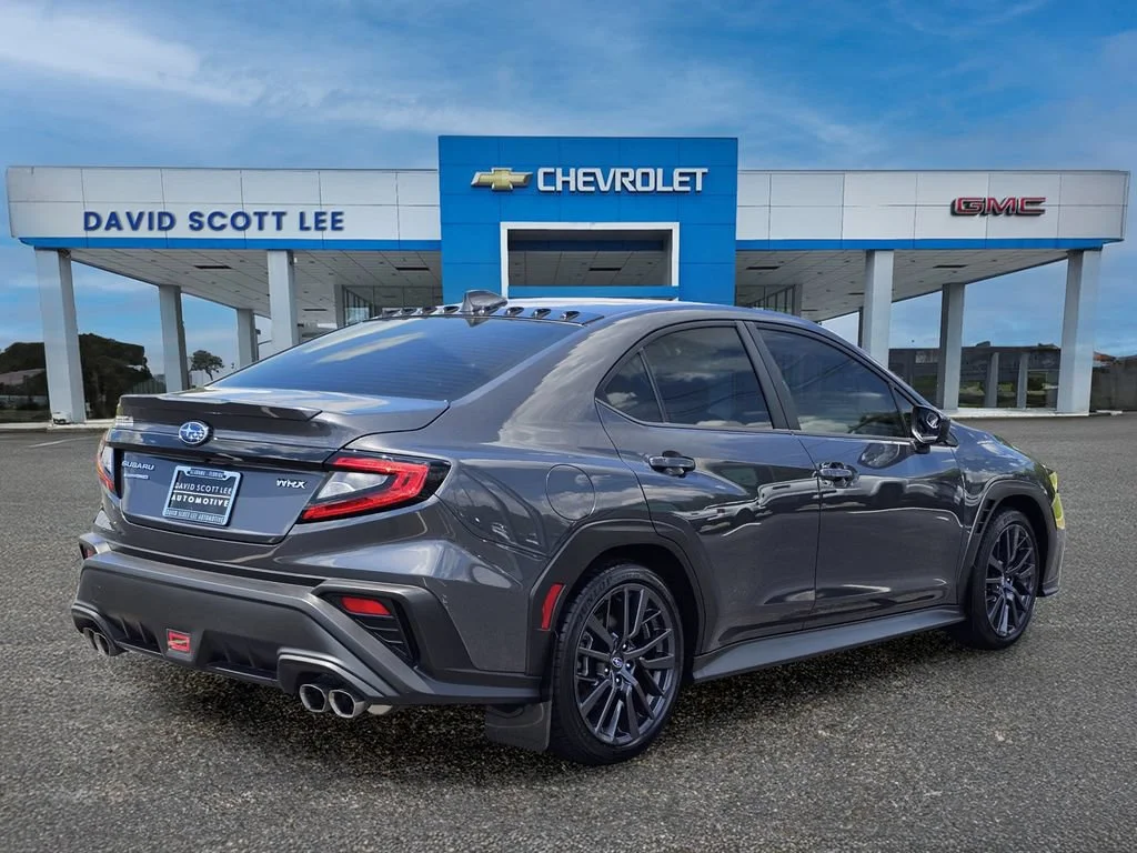 Used 2024 Magnetite Gray Subaru Premium image 8