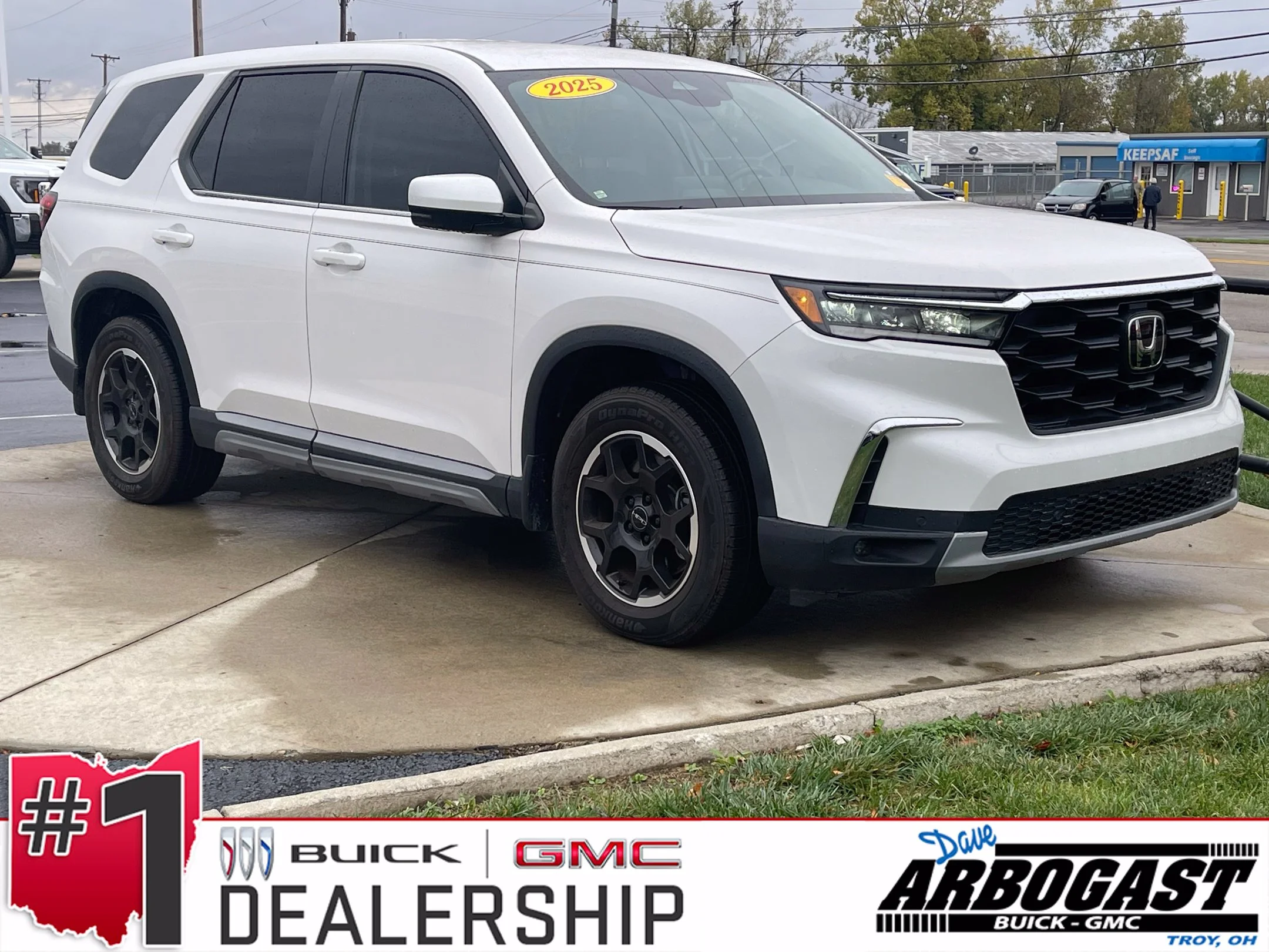 2025 Honda Pilot