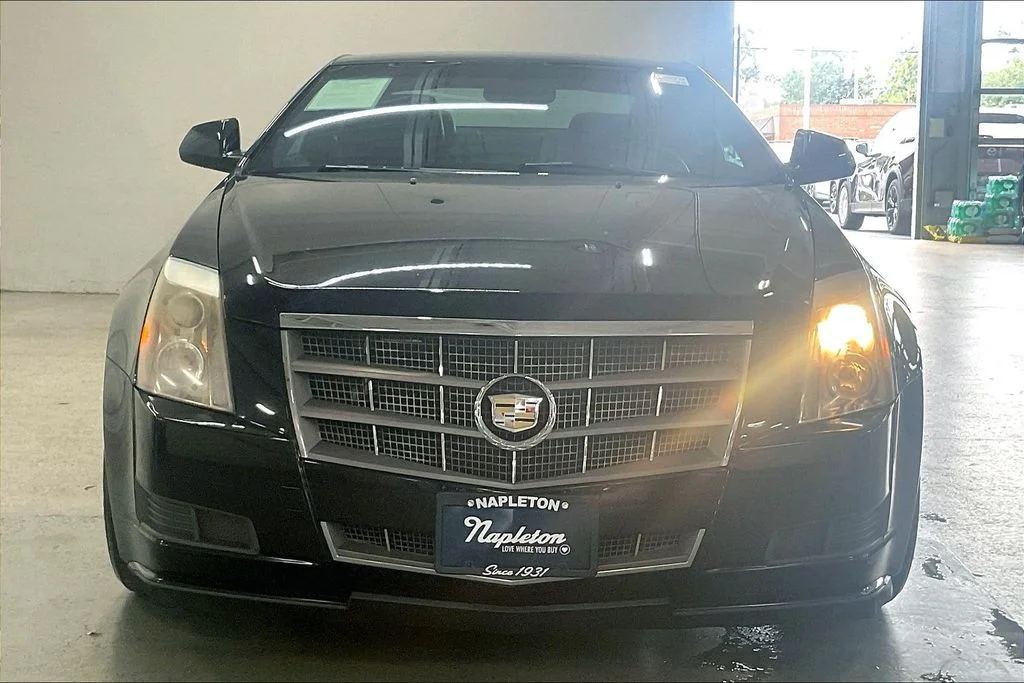 Used 2011 Black Cadillac Base image 2
